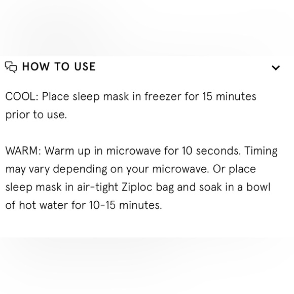 Shhh let’s just sleep…Sleep Mask by grace & Stella (New/box) - Picture 2 of 11